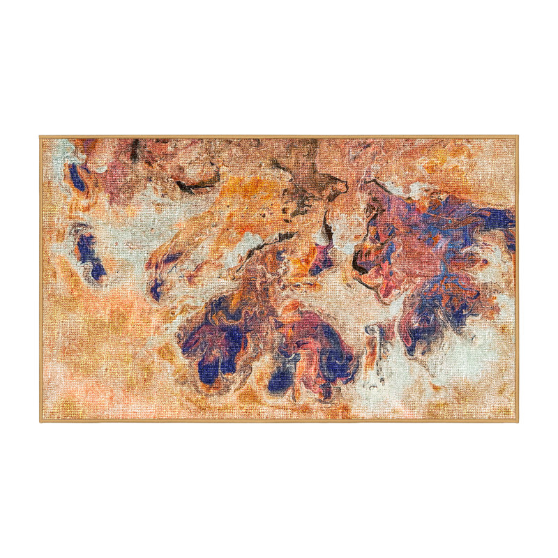 Tapis Agrima avec envers antidérapant, Rectangle 7 pi x 10 pi