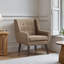 Upholstered Armchair-1284045982