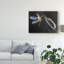 « resting libellule », reproduction de photo sur toile tendue-666105842