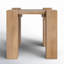 Table de bout en bois massif Wynda