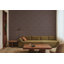 Florentine Vine - Crimson Wallpaper