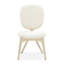Camellia Field Caramel Upholstered Stool