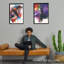 DC Comics TKS (Monte Moore-Two of a Kind), impression murale Mightyprint