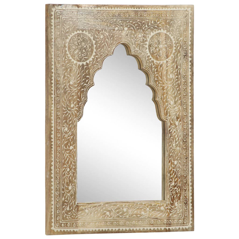 Hort Wood Wall Mirror