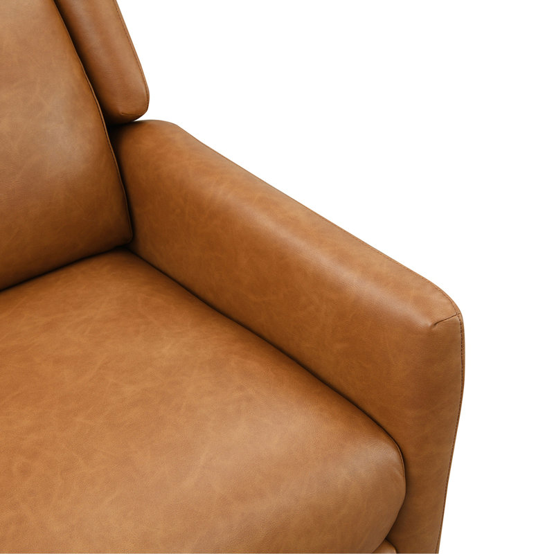 Fauteuil inclinable manuel Mid-Century