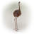 Medon Peaking Ostrich Statue-1464216864