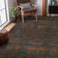 Nickols Blue Sapphire Hand-Knotted Wool Blend Area Rug-1288973975