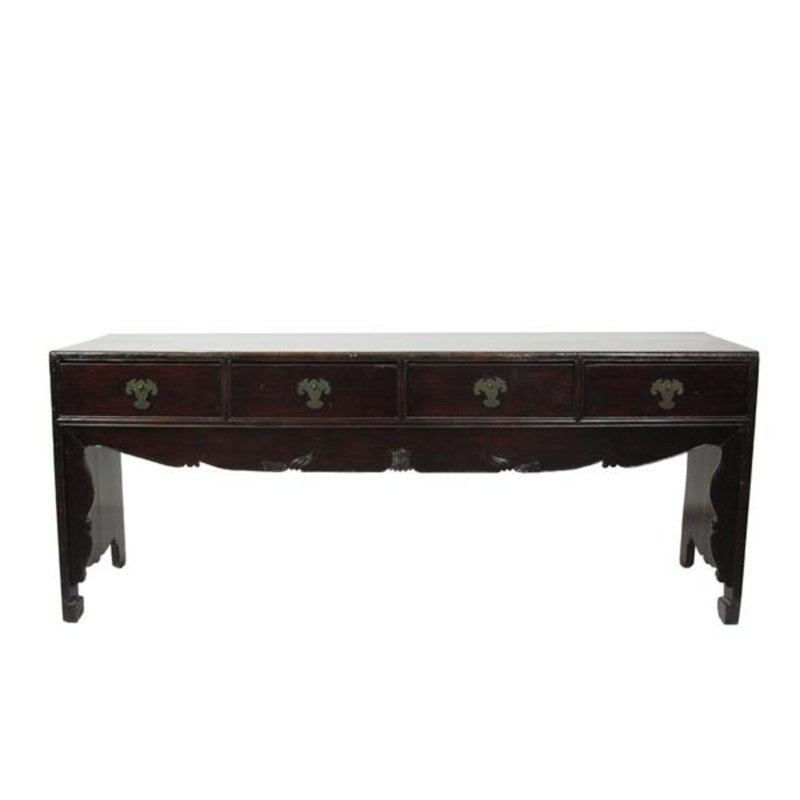 Tianjin 65'' W Solid Wood Console Table