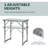 Portable Camping Table