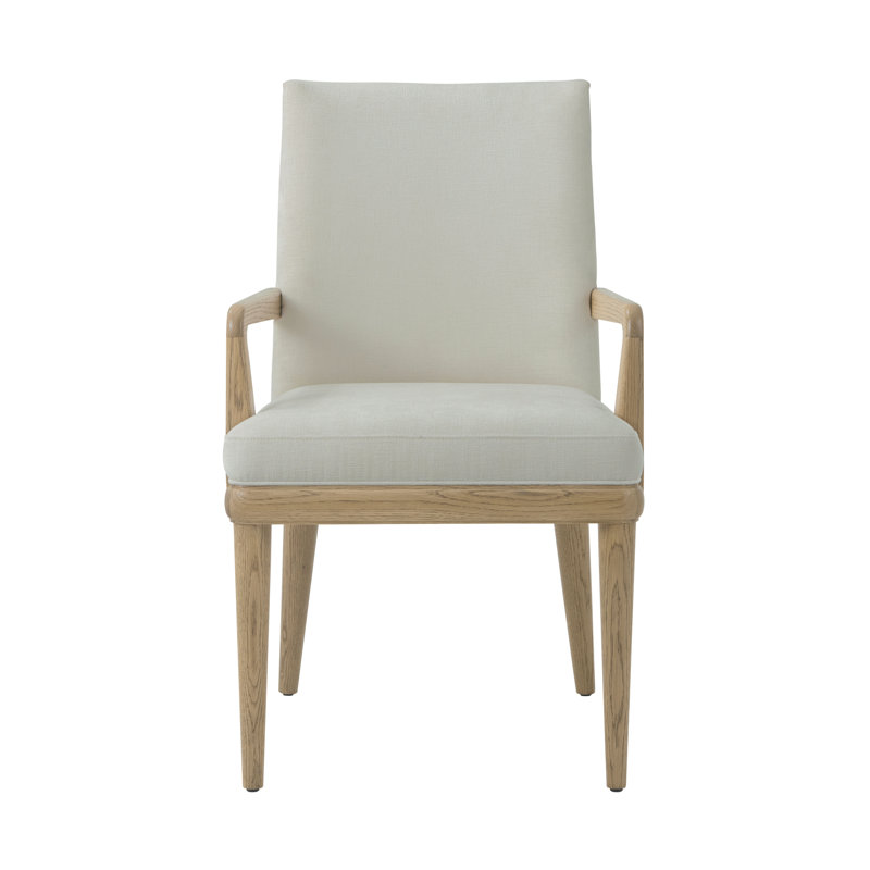 Essence Upholstered Arm Chair, Blonde