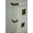 Tawania 4-Drawer Oak Chest, Distressed Off-White