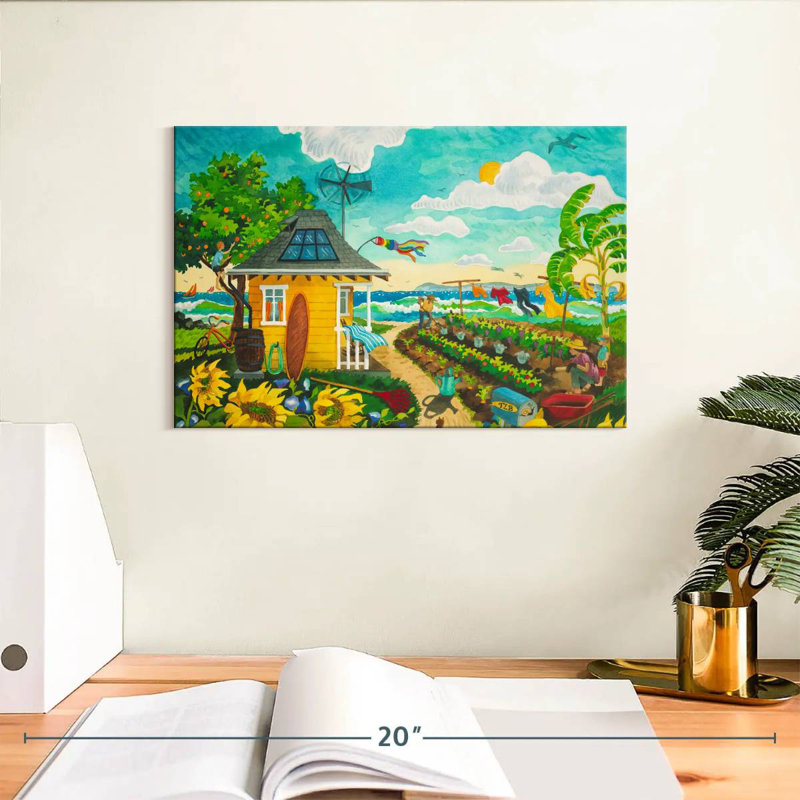 Senne Happily Ever After, 8" H x 12" W