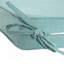 Coussin de chaise d'extérieur, bleu sarcelle