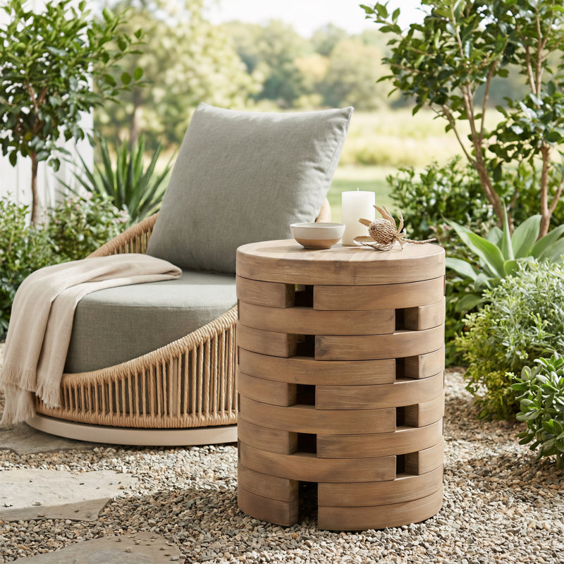 Table d'appoint Mado Naturel