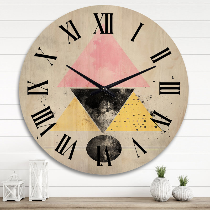Horloge murale Transcendence, Très grand