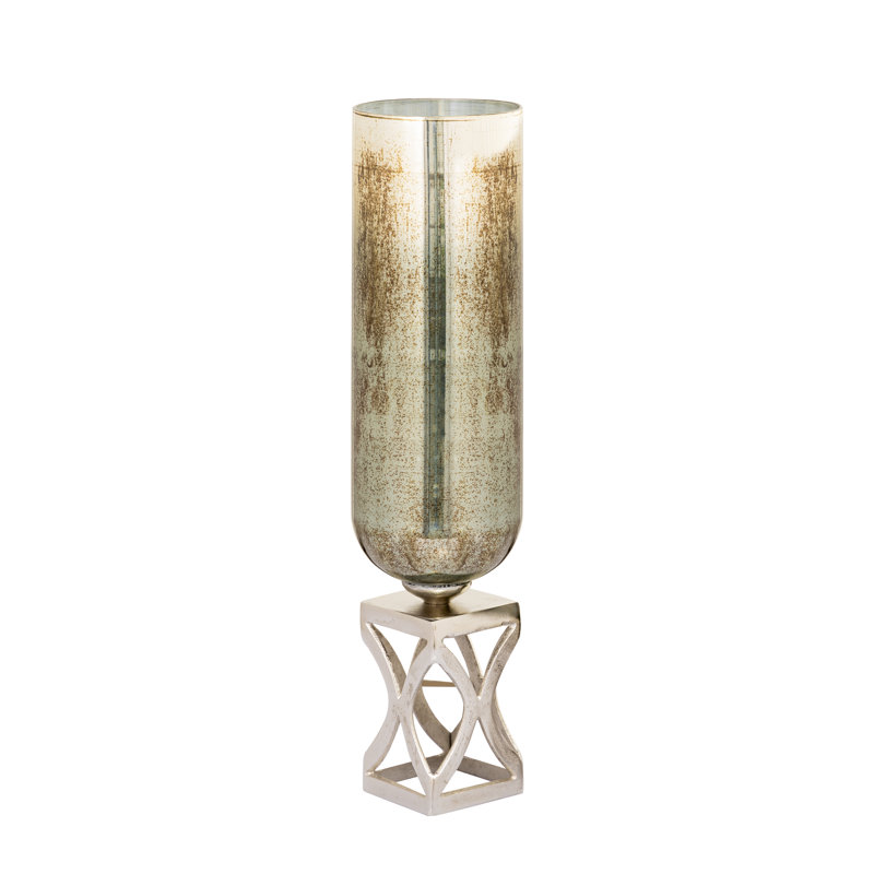 Vase Opale - Grand, H 25,5 po x l 6 po x P 6 po