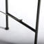 Cynthiana Glass and Iron 70 cm W Display Cabinet
