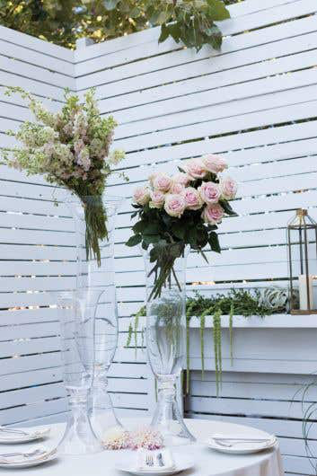 Glass Table Vase