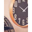 Amedori Wood Wall Clock