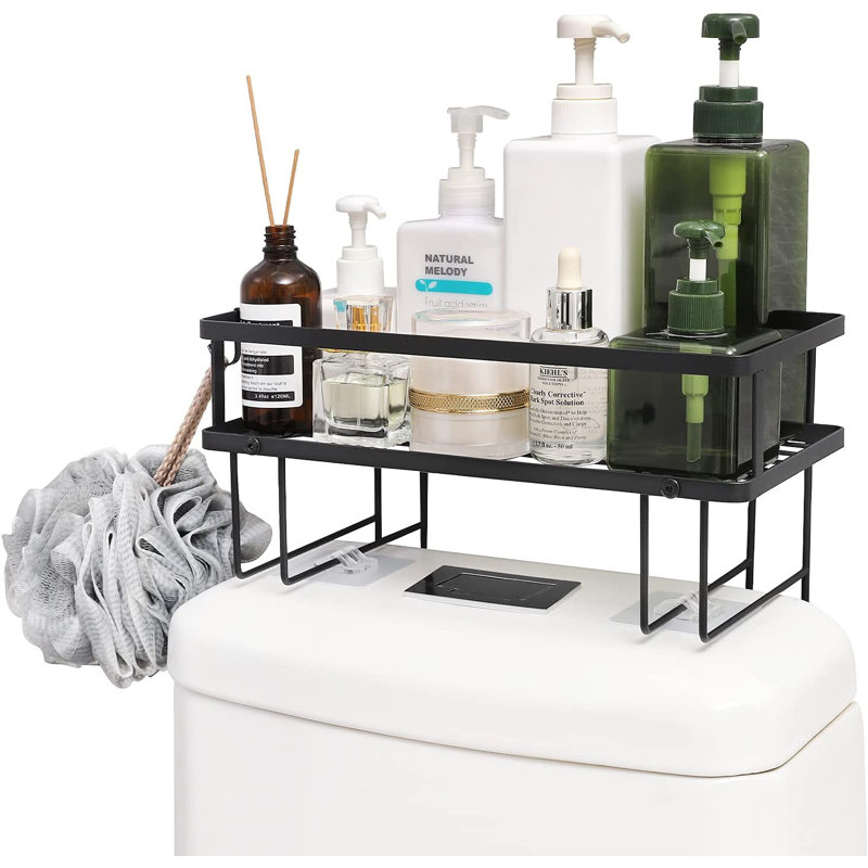 Iron Bathroom Shelves