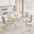 Kaspen Rectangular,dinning table,dining room table-2136652996-2136652999