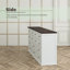 Commode double à 12 tiroirs Arnout