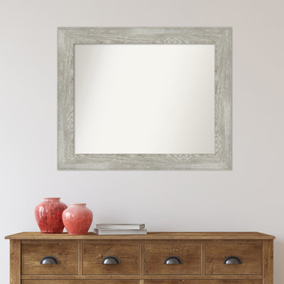 Miroir mural de salle de bain Wigley Dove Greywash