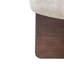 Tabouret d'appoint en bois massif Gal