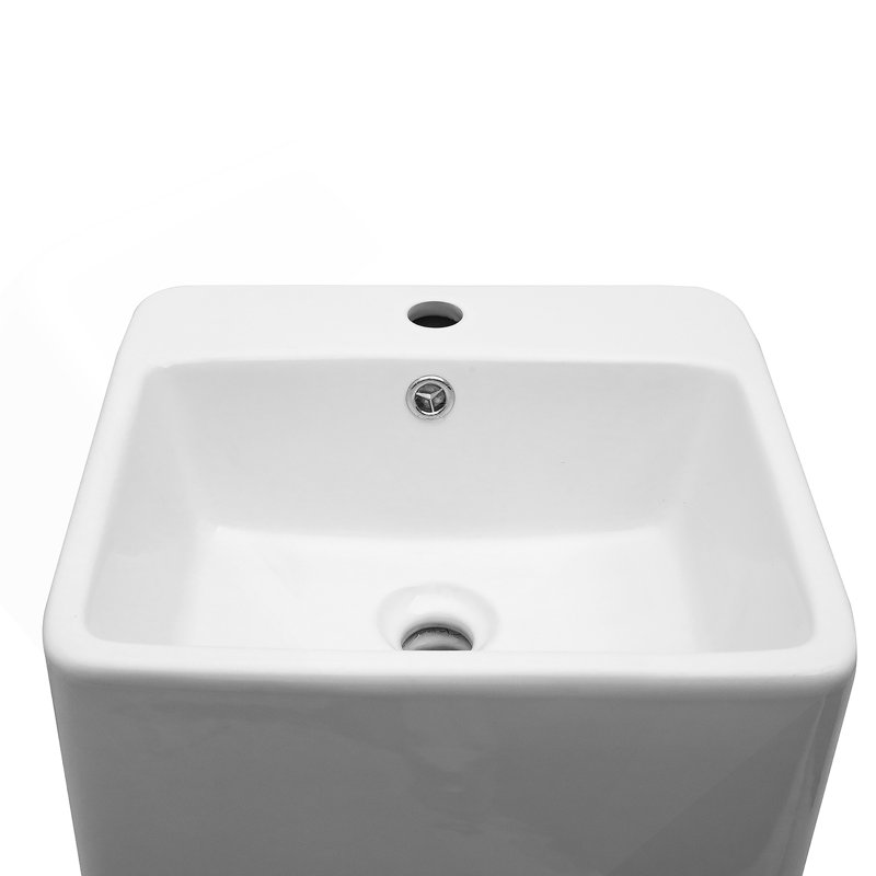 Lavabo de salle de bain 16 "Classic
