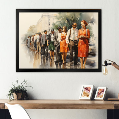 The Civil Rights Act II - Historical Wall Art