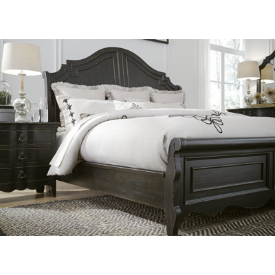 Affric Sleigh Configurable Bedroom Set