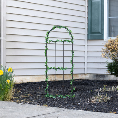 36" Metal Garden Trellis