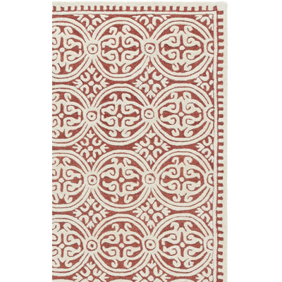 Cambridge 123 Hand Tufted Wool Damask Rug