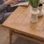 Table basse en bois massif