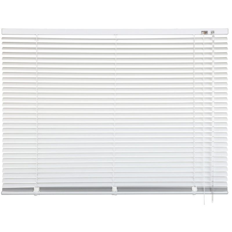 Carrara Blackout Venetian Blind, 175 cm L x 90 cm W, White