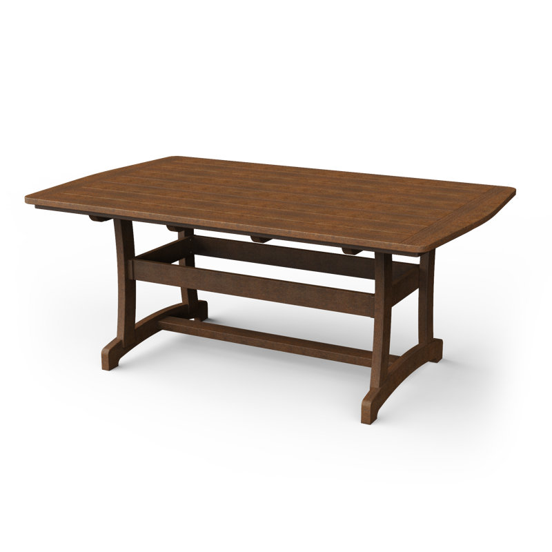 Table de salle à manger Stella, H 30 po x l 71,5 po x P 45 po, Acajou