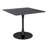 Metal Base Dining Table-1730557894