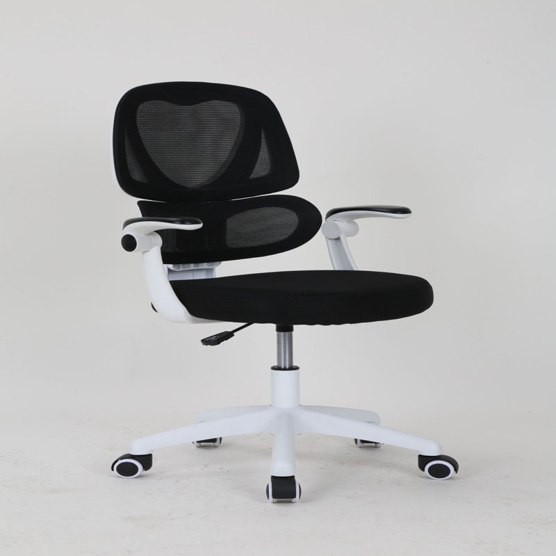 Chaise de travail Ozlo, noir