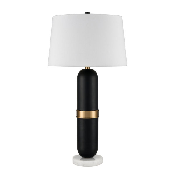 Everly Quinn Metal Table Lamp | Wayfair Metal Table Lamp