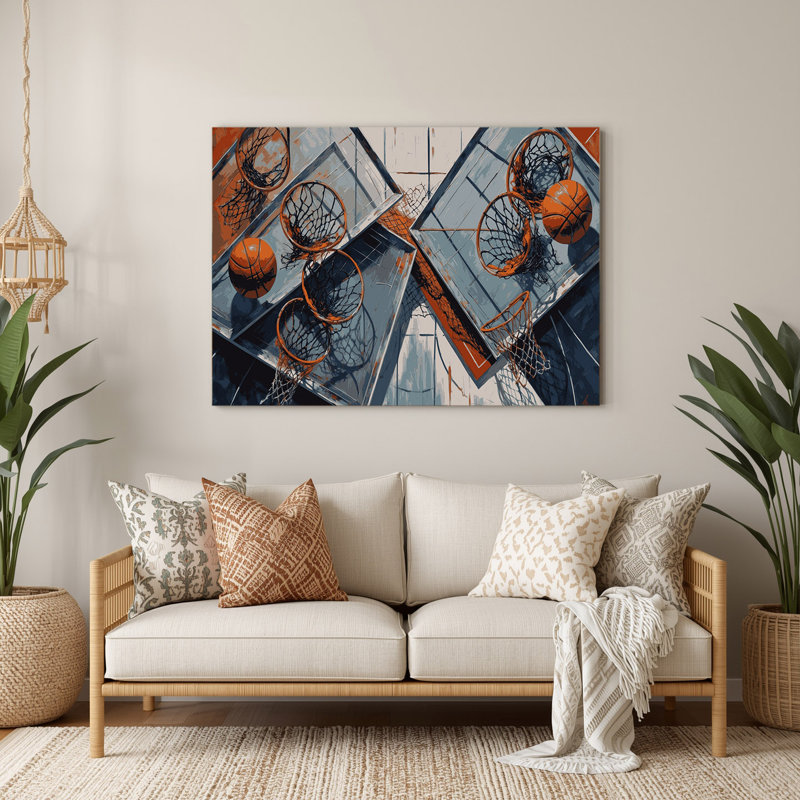 Art mural en métal gris, H 20 po x l 24 po x P 0,05 po