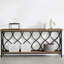 2-Tier Plant Stand,Entryway Table,Console Table,Sofa Table