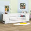 Lit de jour simple avec couchette Bepler