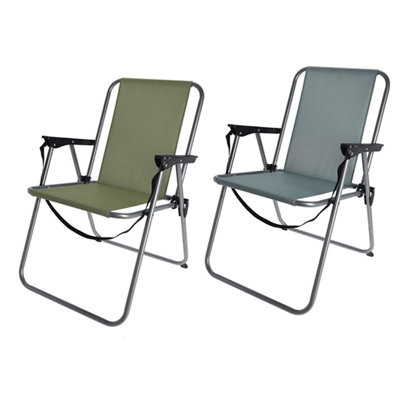 Andesine Folding Reclining Camping Chair