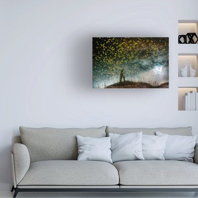 Bolog Miki Meir Levi Shadowy Solitary Walk Canvas Art