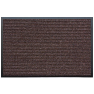 Alem Non-Slip Striped Doormat