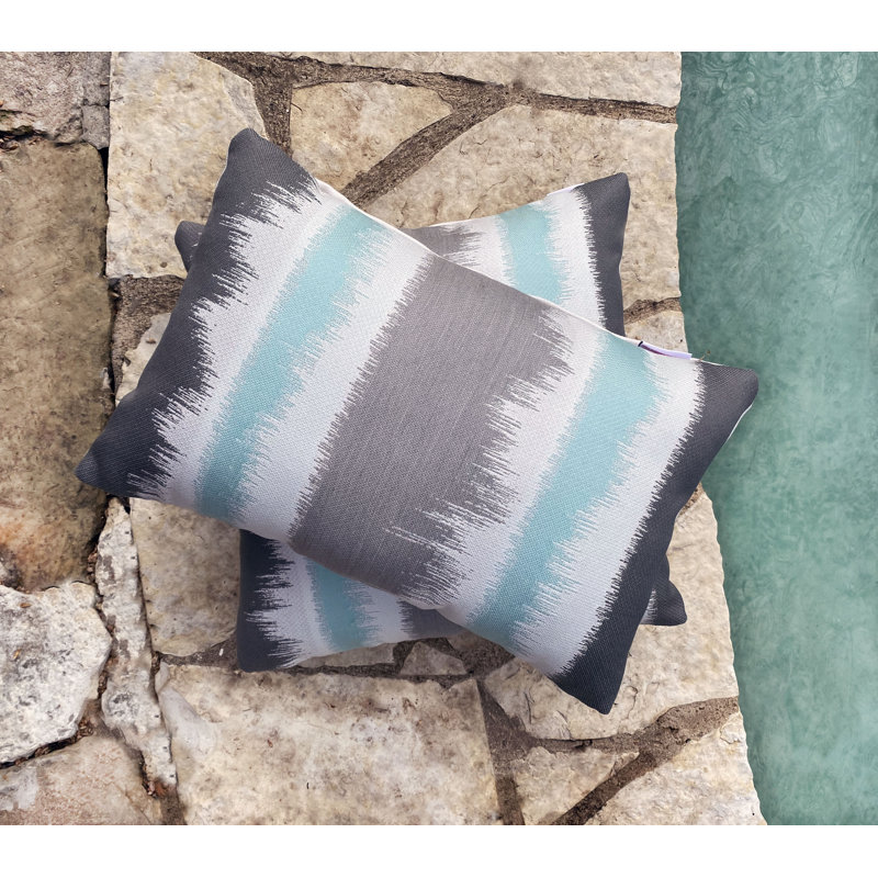 Outdoor Rectangular Pillow Cover & Insert