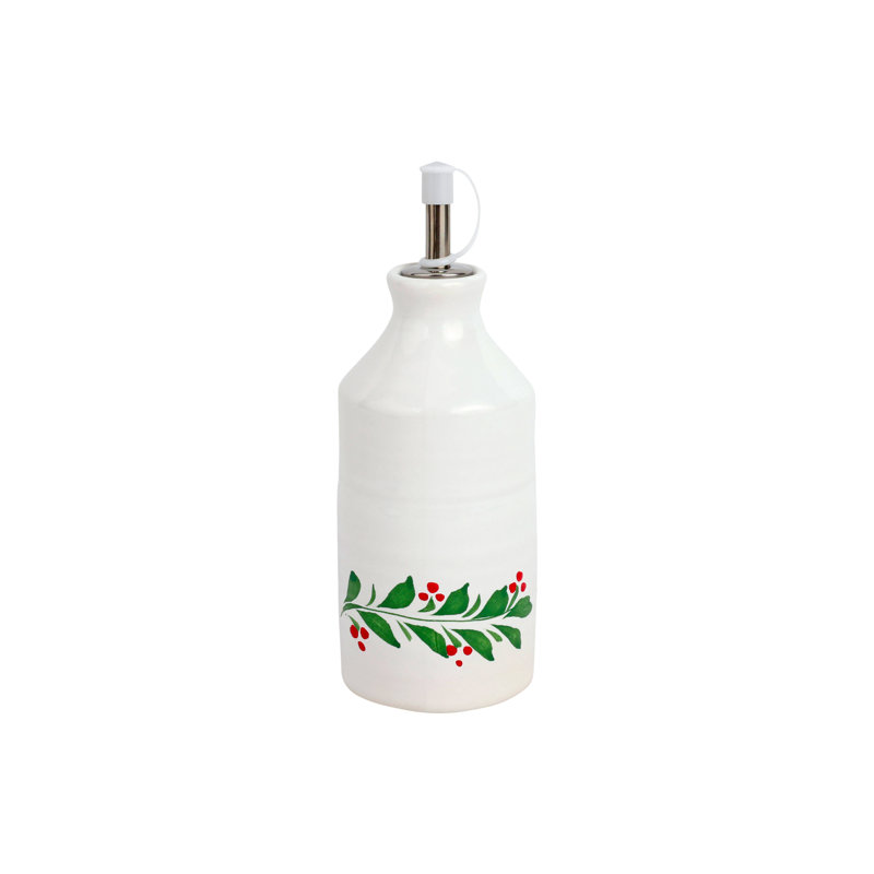 Bouteille d'huile d'olive Aria Holiday