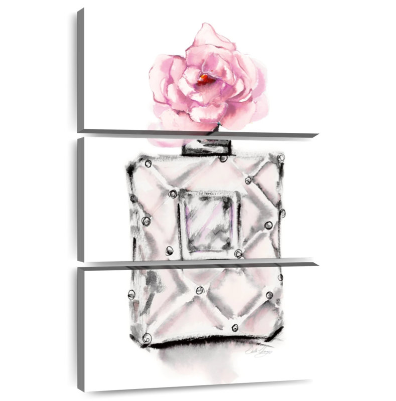 Shuttleworth Fragrant Perfume Bottle, 32" H x 20" W