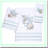 Coastal Terrazo Soft Cotton Towel Set - 3pc Absorbent Bath Essentials