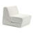  3 IN 1 Convertible Folding Sofa Chair, Corduroy Sleeper Chair, Floor Chair Bed With Back Support, Space Saving & No Assembly-1529137374